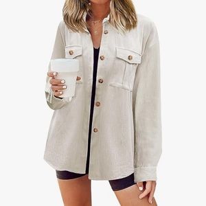 BRAND NEW CORDUROY JACKET